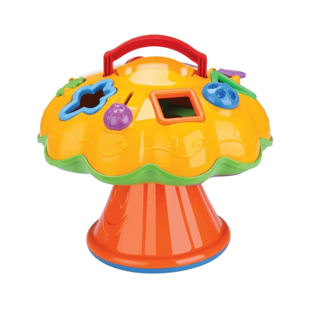 Brinquedo Educativo Cogumelo de Encaixar