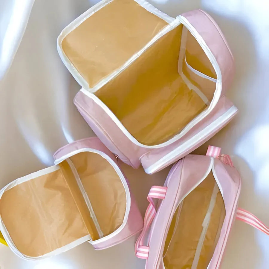 Kit Bolsas Maternidade Rosa