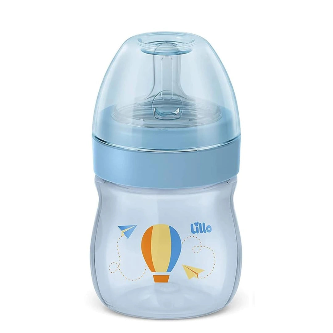Kit Mamadeiras Lillo Azul