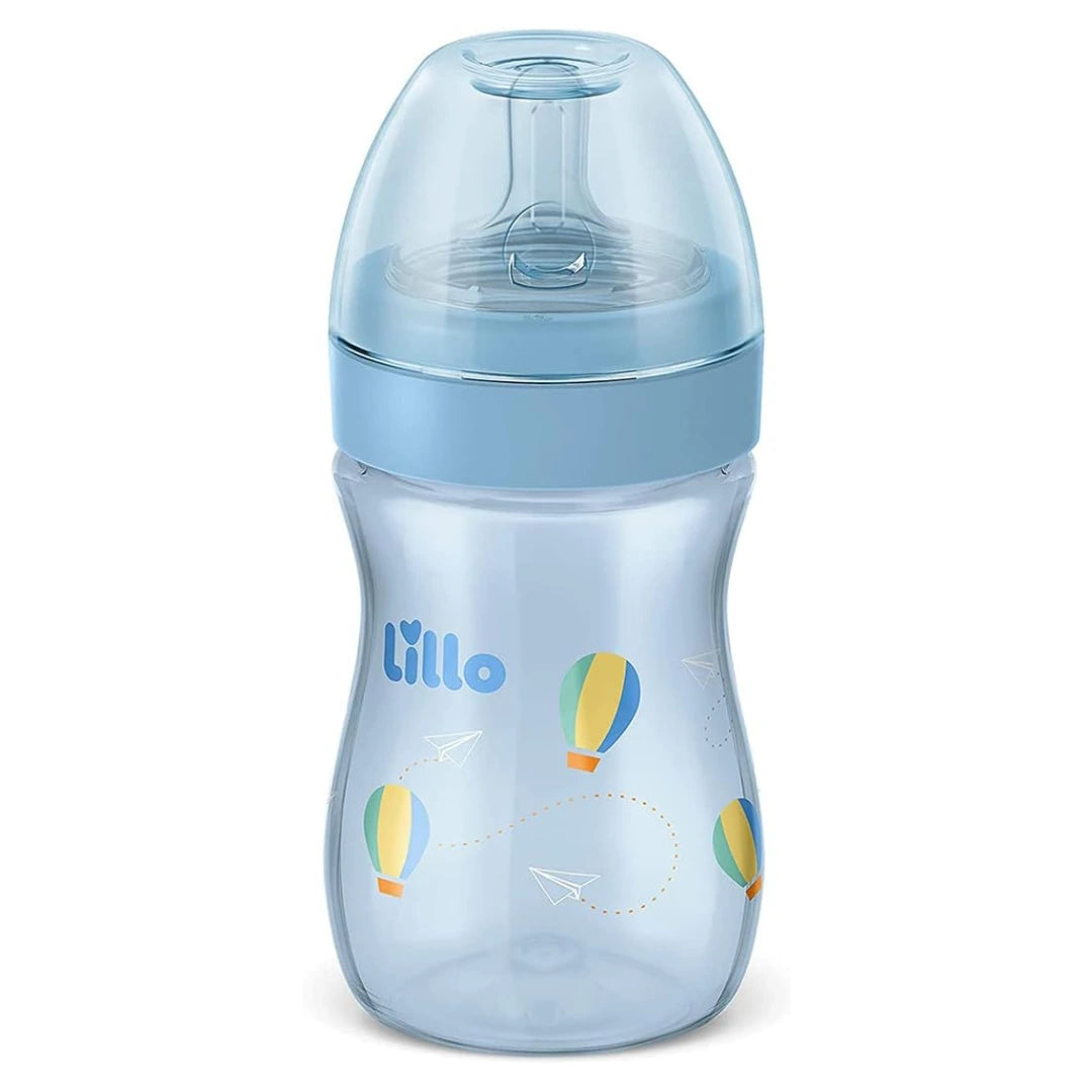 Kit Mamadeiras Lillo Azul