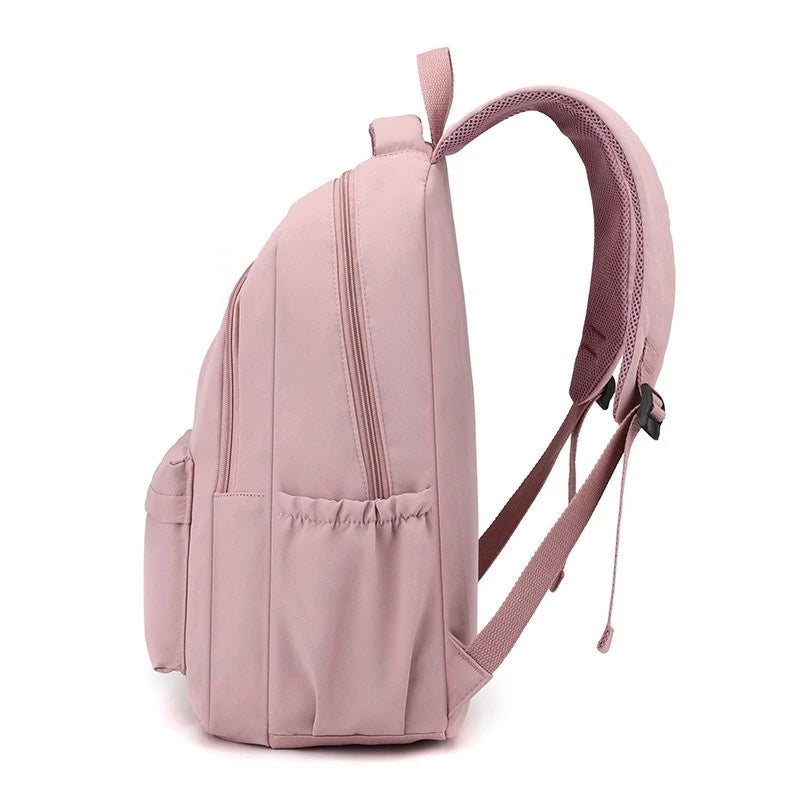 Mochila Infantil do Stich Rosa