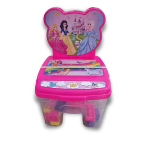 Cadeira Infantil Com Blocos de Montar