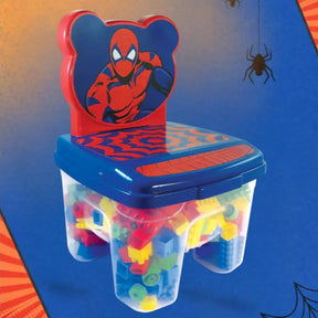 Cadeira Infantil Com Blocos de Montar