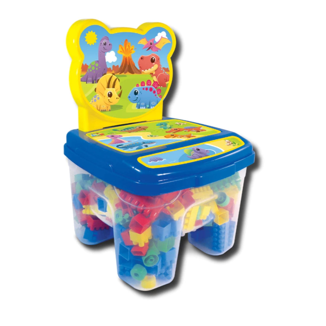 Cadeira Infantil Com Blocos de Montar
