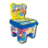 Cadeira Infantil Com Blocos de Montar
