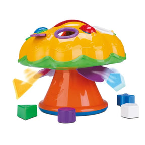 Brinquedo Educativo Cogumelo de Encaixar