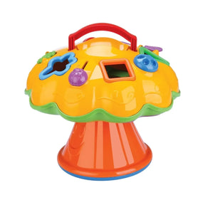 Brinquedo Educativo Cogumelo de Encaixar