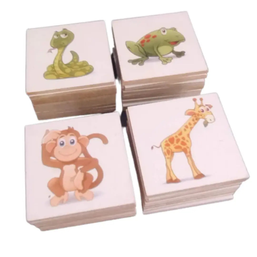 Jogo da Memória Infantil Animais