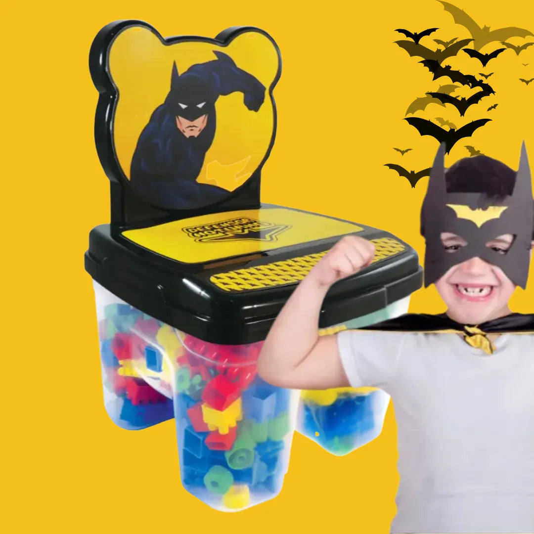 Cadeira Infantil Com Blocos de Montar