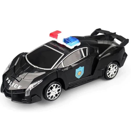 Carro de Brinquedo Policial Robô