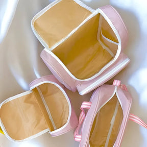 Kit Bolsas Maternidade Rosa