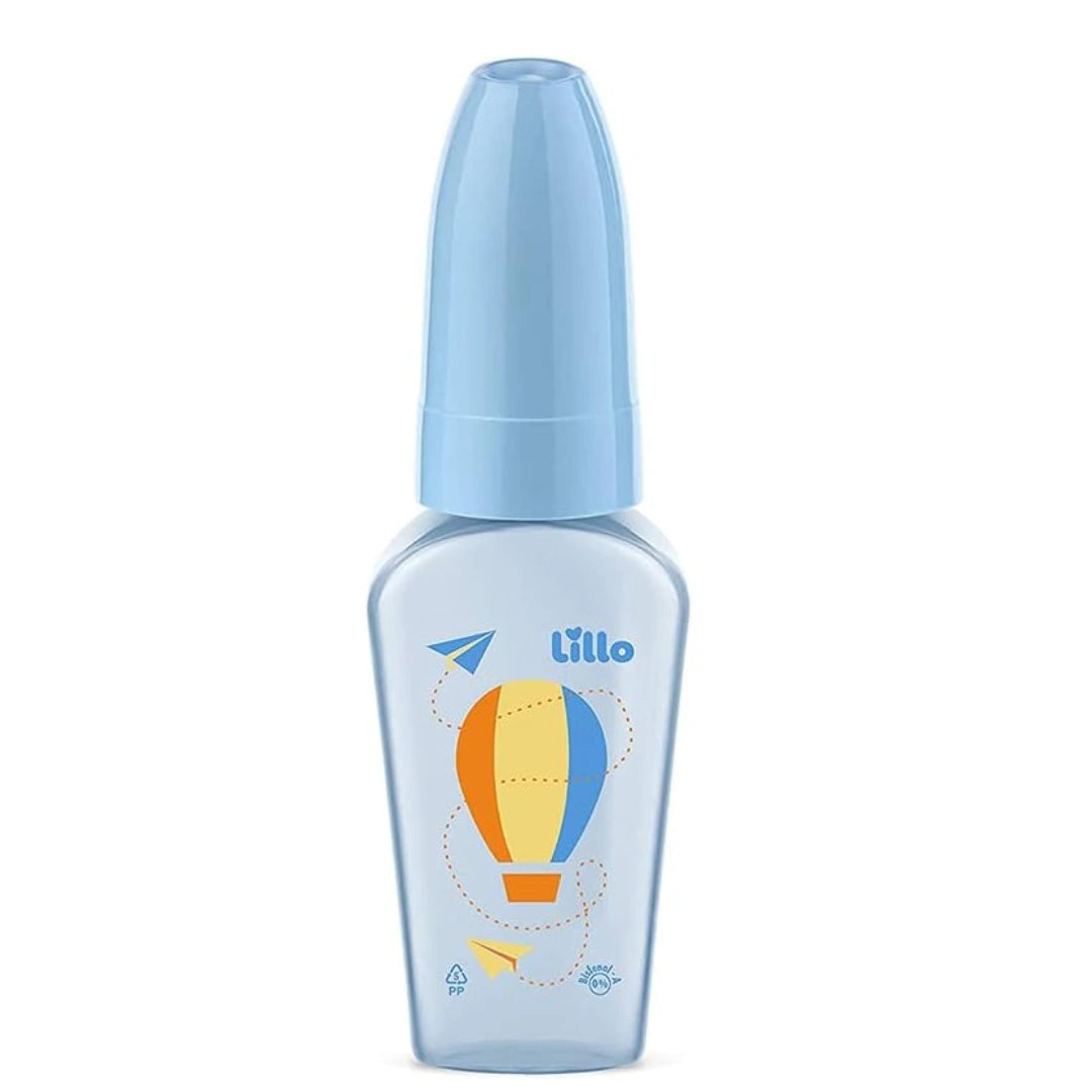 Kit Mamadeiras Lillo Azul