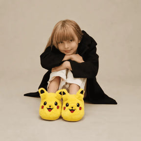 Pantufa Infantil Para Menina Pikachu