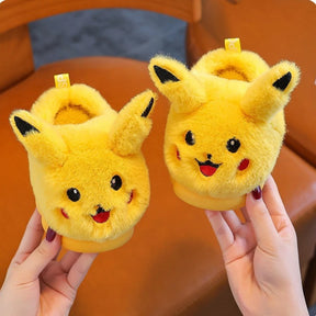 Pantufa Infantil Para Menina Pikachu