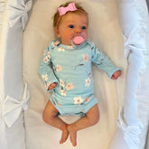 Boneca Bebê Reborn Felicia Hiper-Realista 46cm